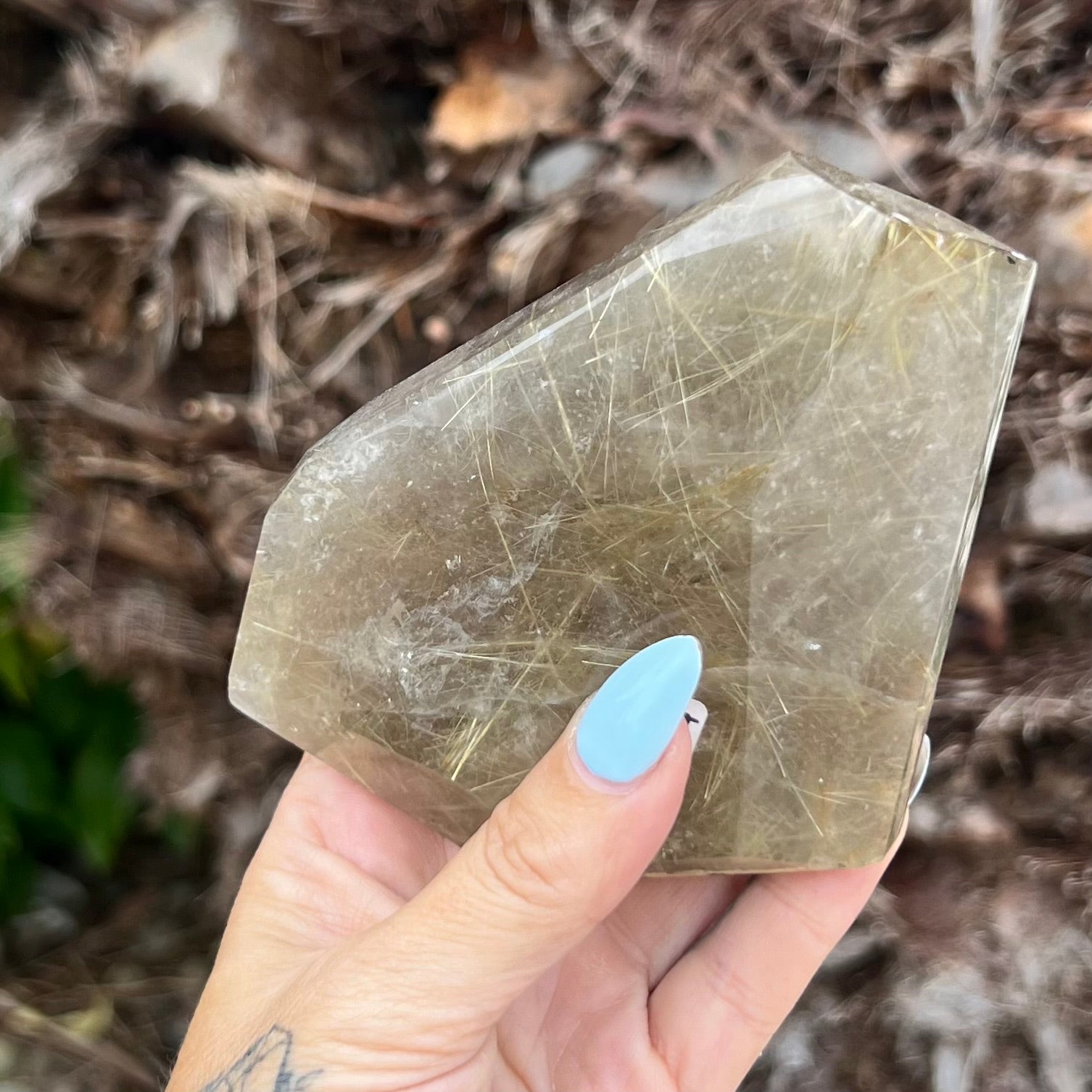 Golden Rutile Freeform