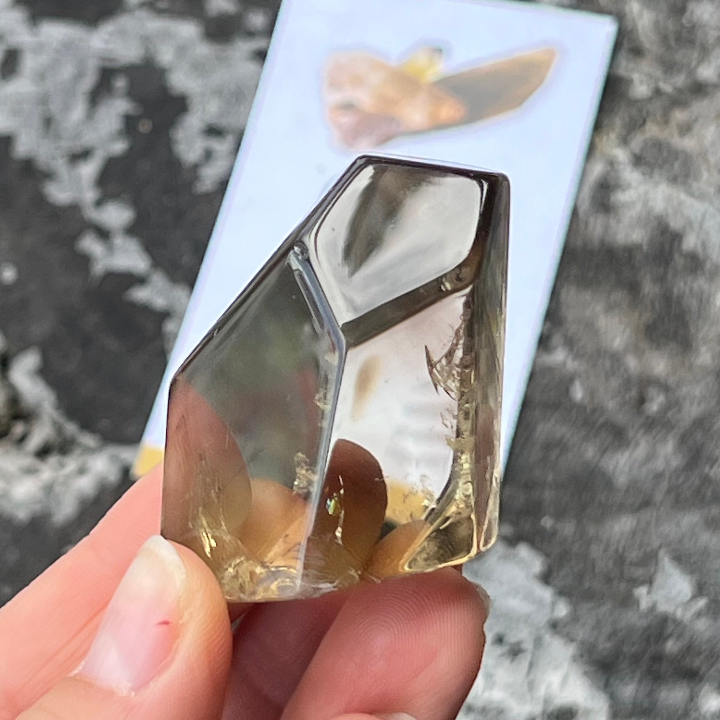 Citrine ~ Specialty Boxed Crystal