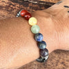 Chakra & Hematite Bracelet