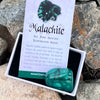 Malachite ~ Specialty Boxed Crystal