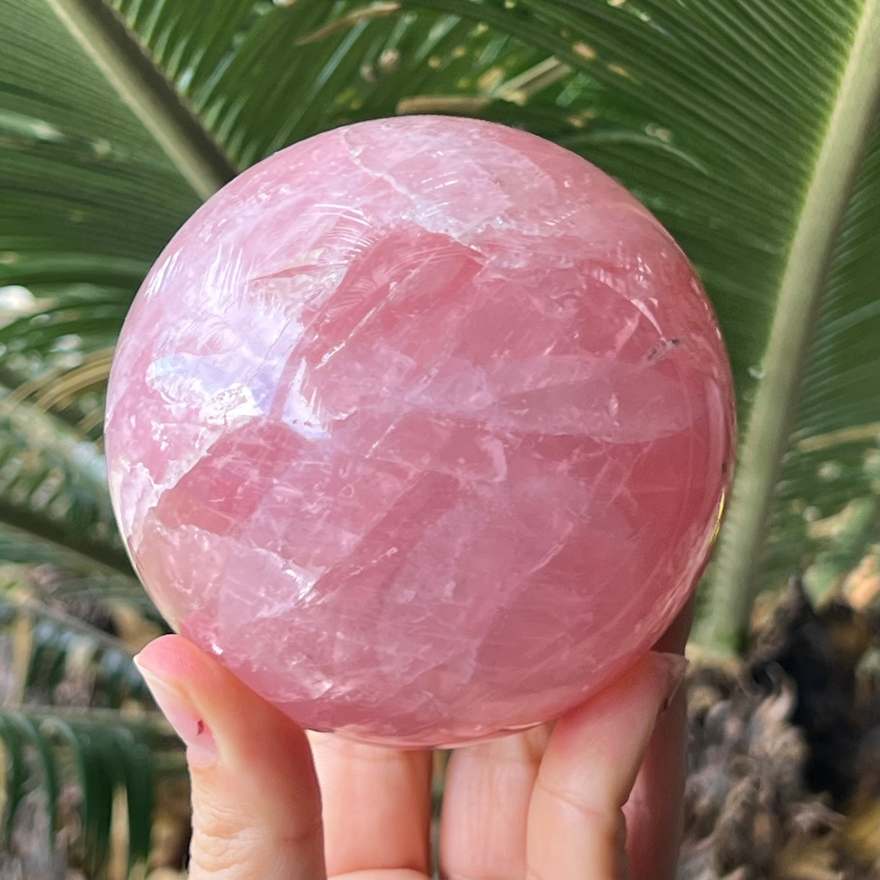 Rose Quartz Sphere