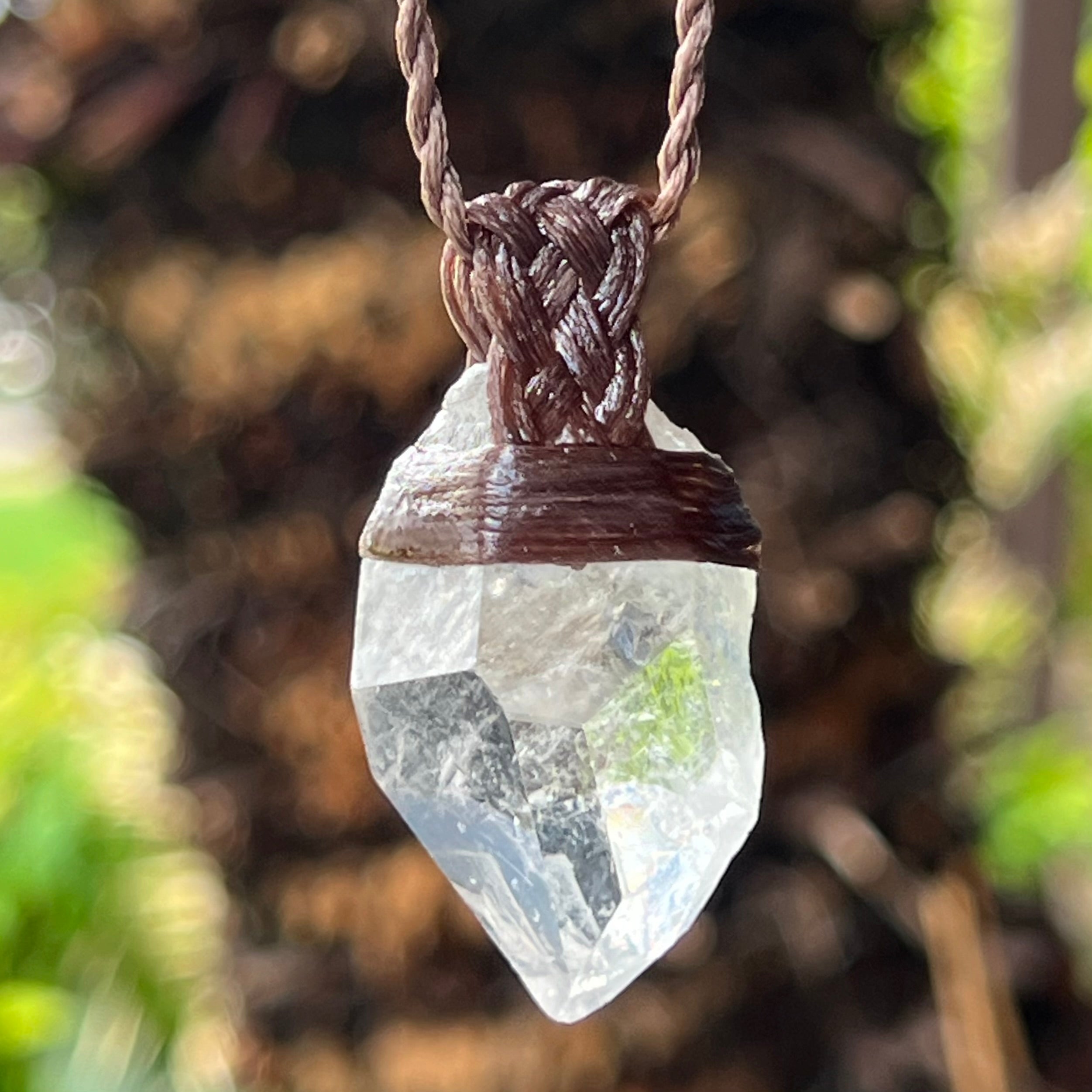 Muse Medicine ~ Clear Quartz ~ Talisman