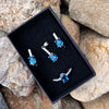 Blue Topaz Jewellery Set