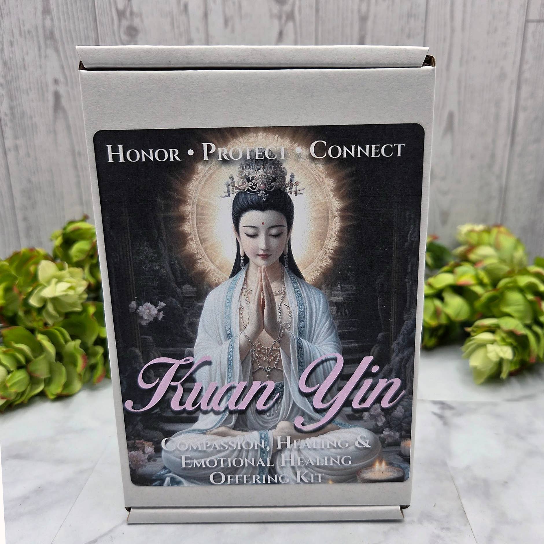 Kuan Yin– Compassion & Healing Offering Kit
