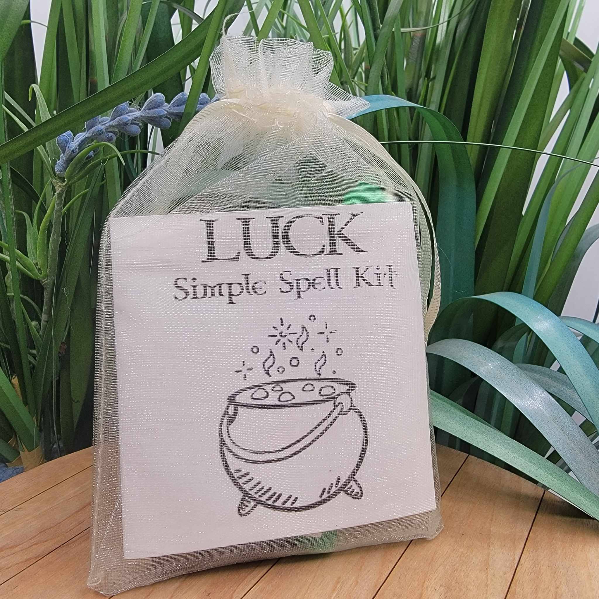 Simple Spell Kit - Luck