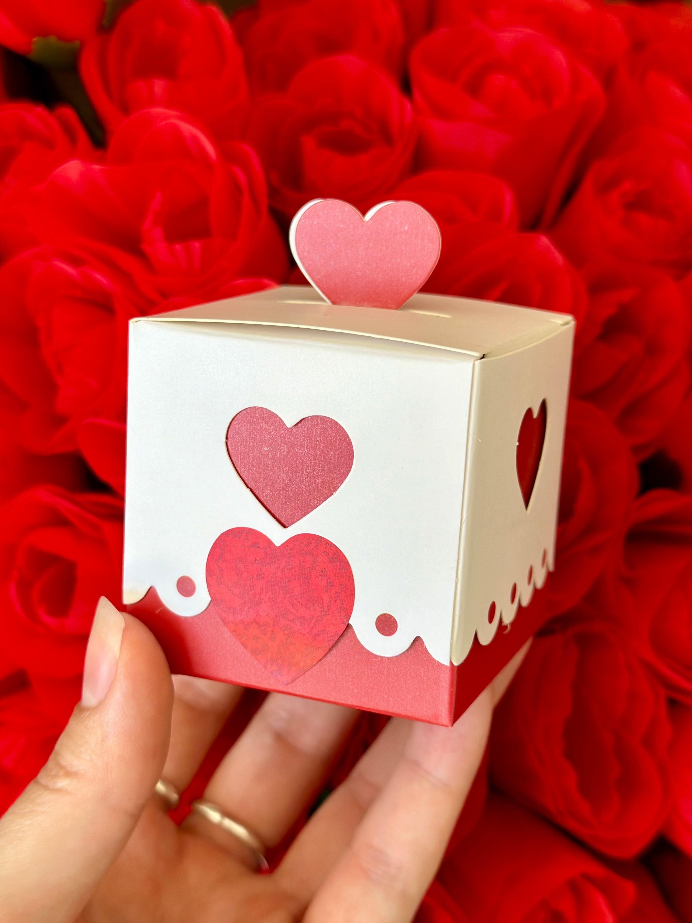 Valentines Crystal Mystery Box