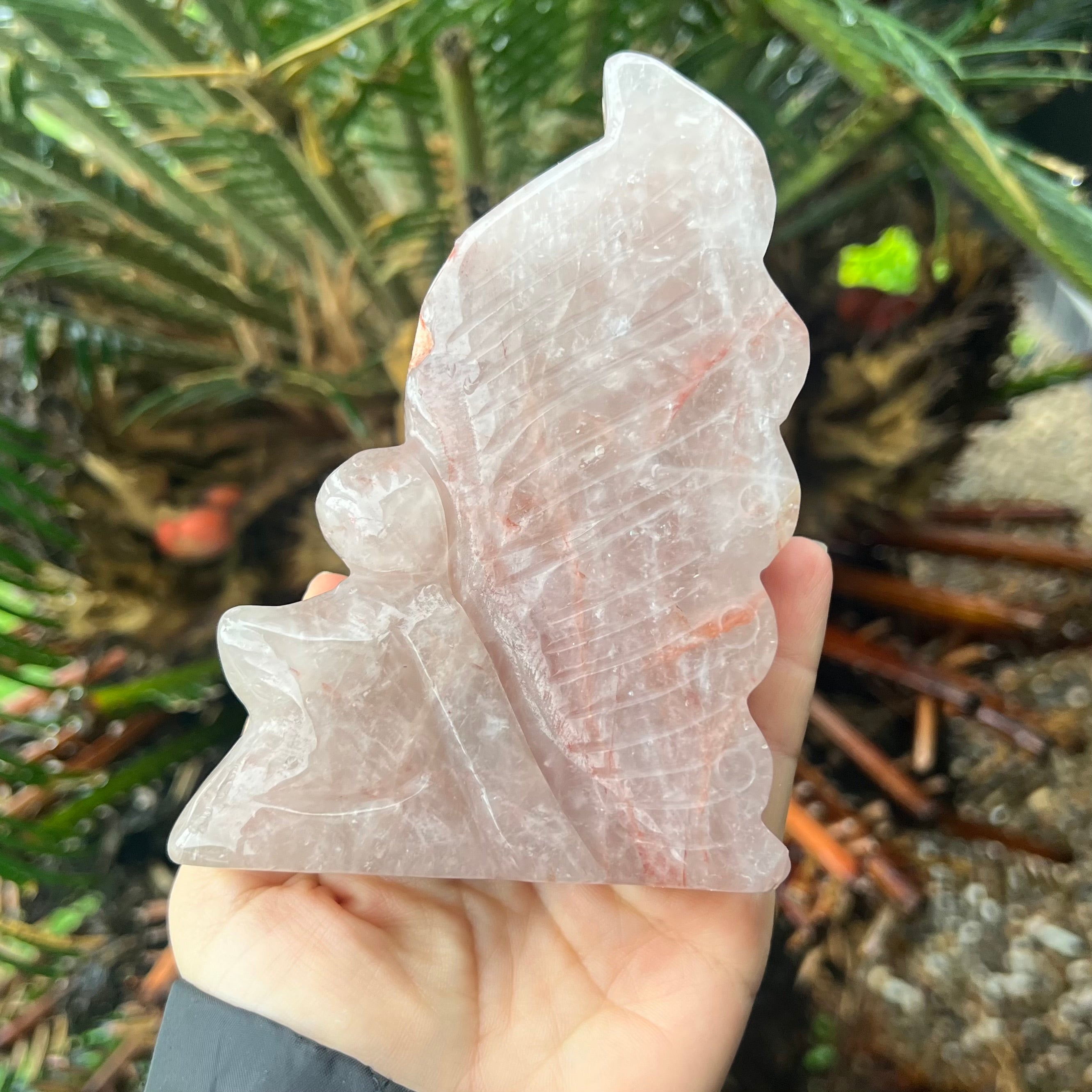 Lady Fairy ~ Passion ~ Fire Quartz