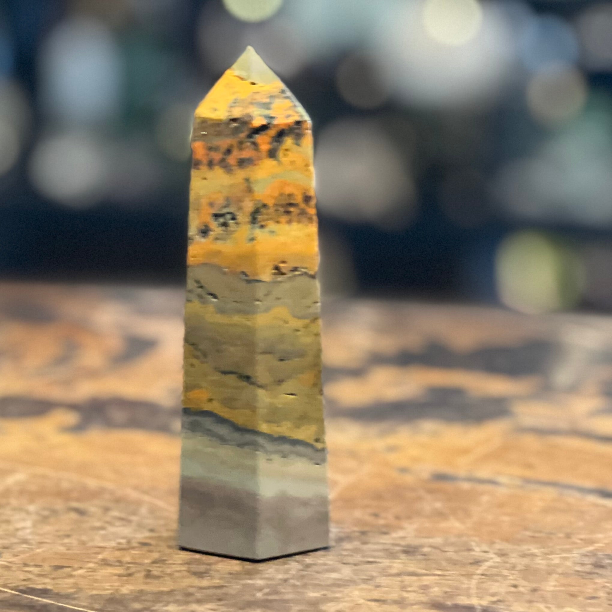 Bumble Bee Jasper Large Generator Tower Point