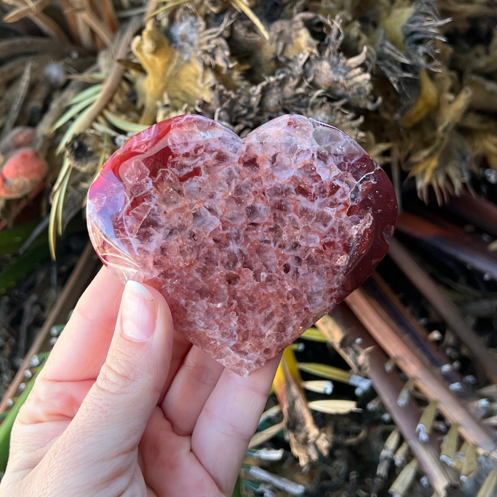 Carnelian Heart