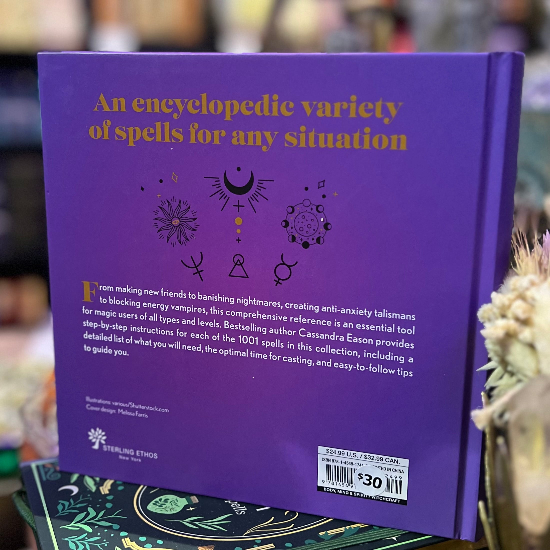 1001 Zaubersprüche - Buch