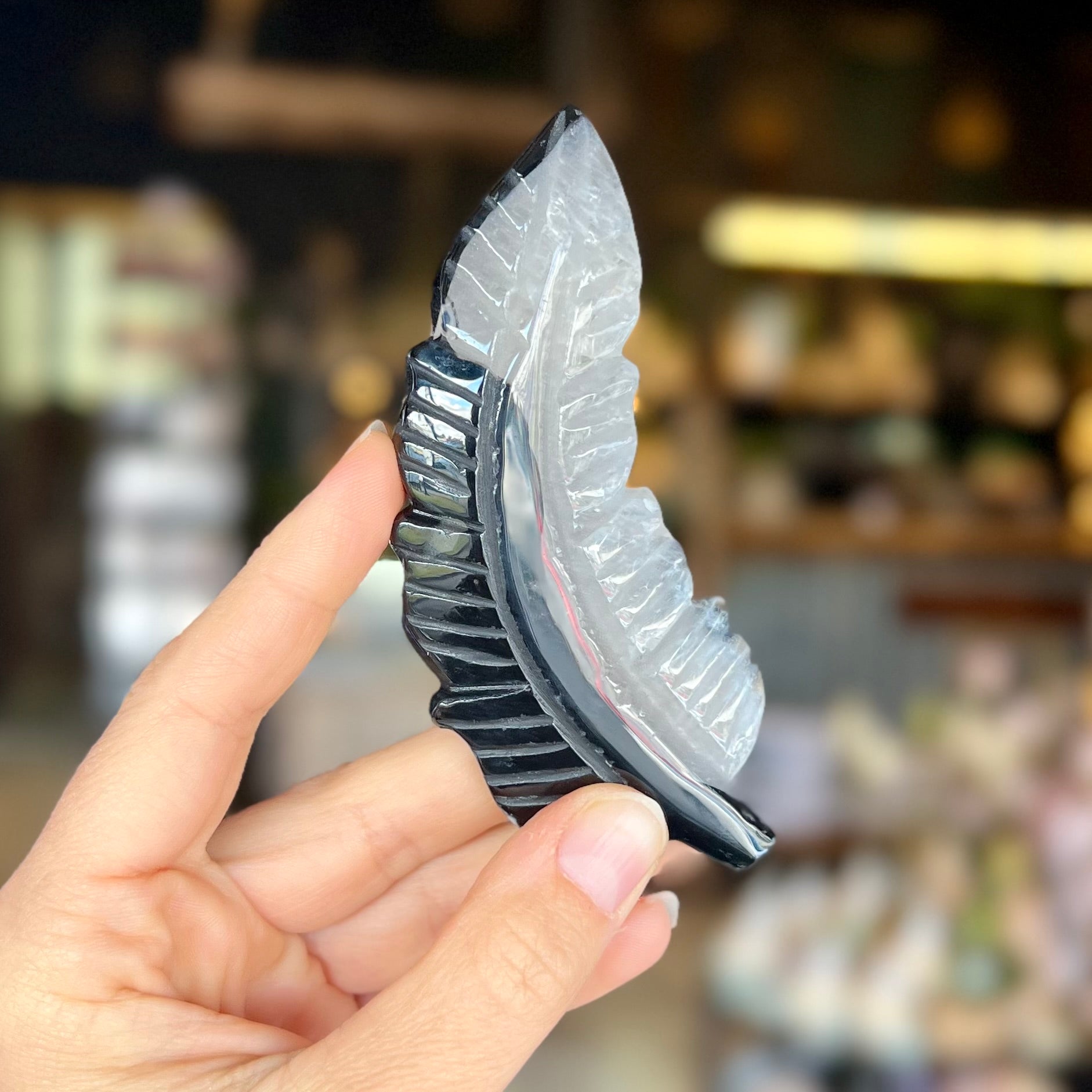 Sphalarite Feather of Transformation