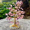Rose Quartz and Amethyst ~ Harmony Blessing Tree