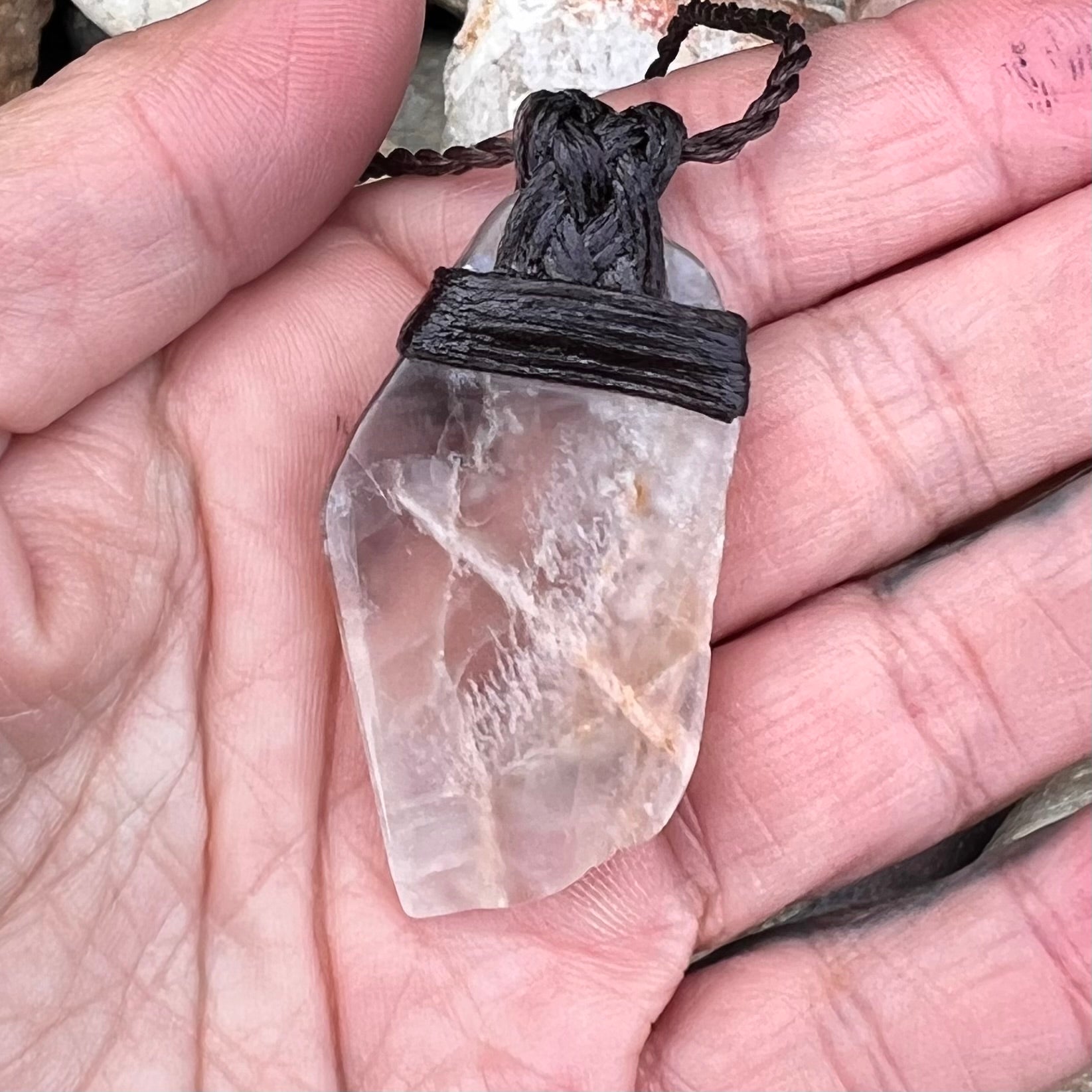 Muse Medicine ~ My Intuition - Moonstone ~ Talisman