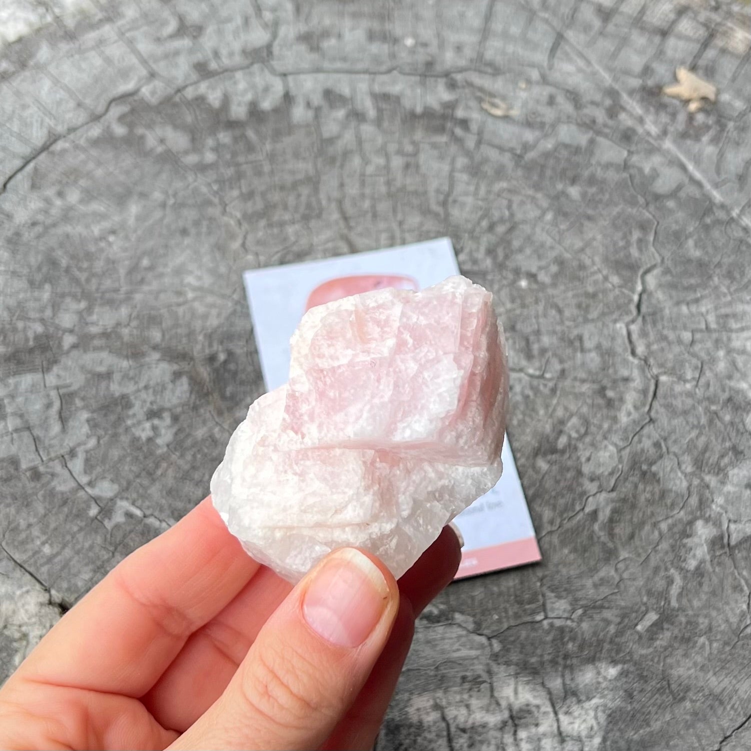 Morganite ~ A Grade