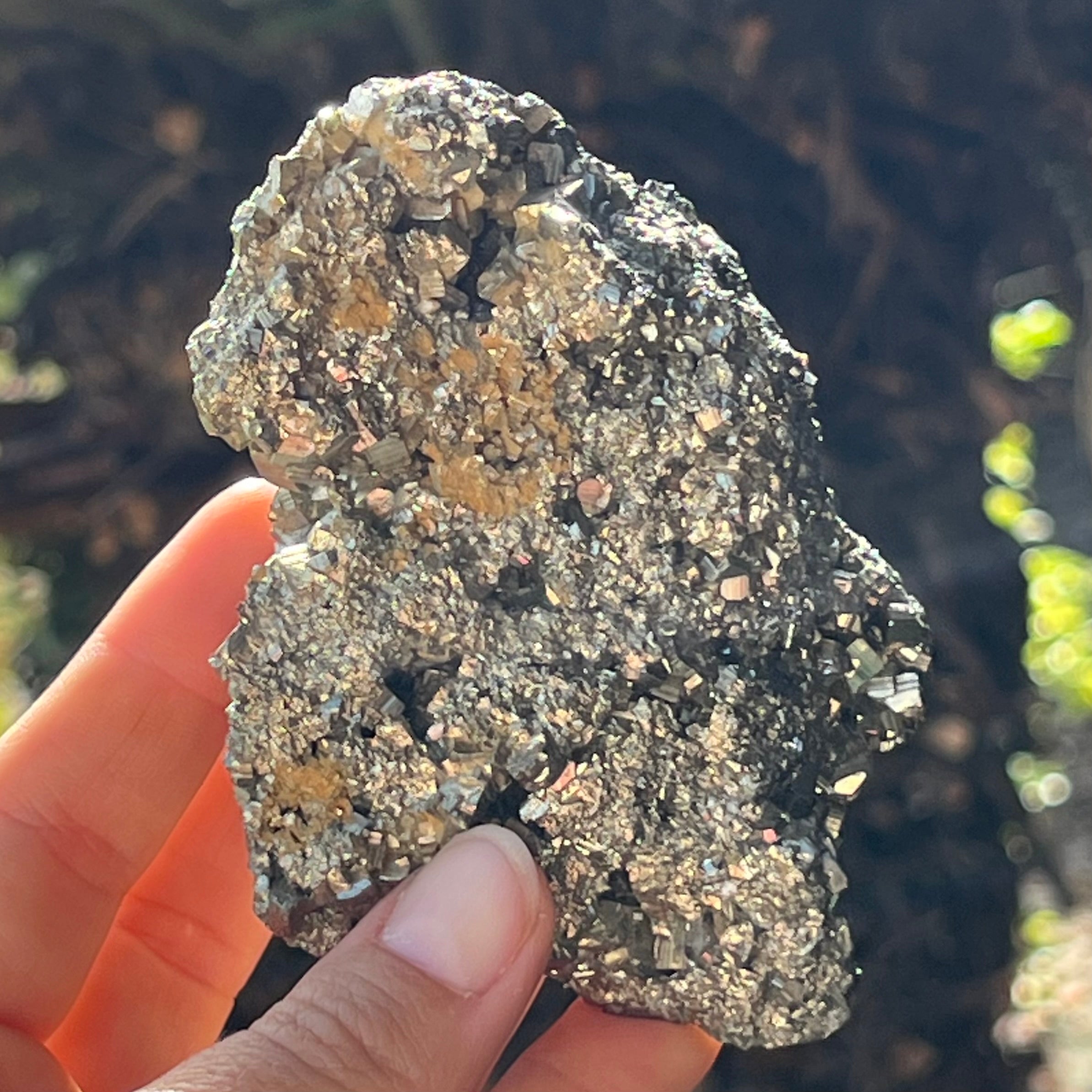 Pyrite Specimen