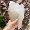 Raw Clear Quartz Natural Cluster of Points