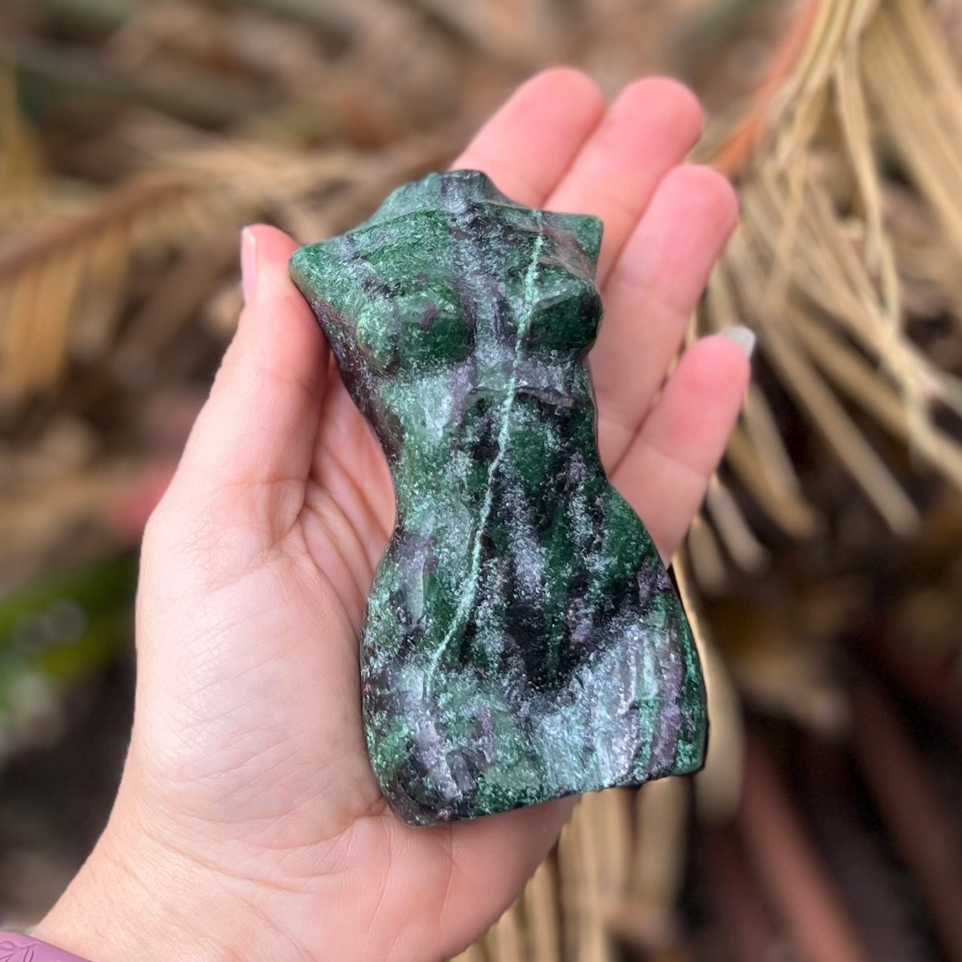 Ruby in Zoisite ~ Lady Body