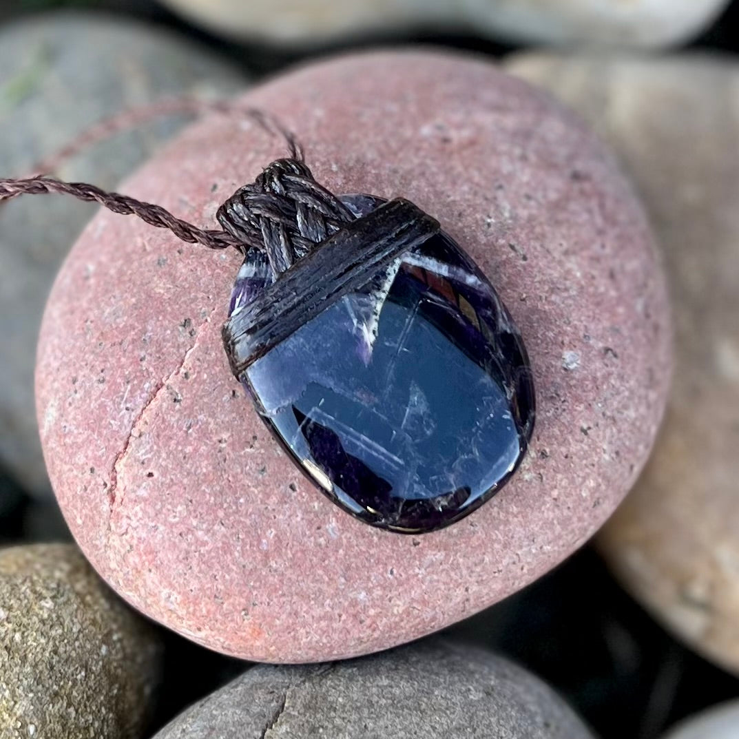 Muse Medicine ~ Amethyst ~ Tranquility Talisman