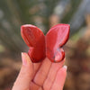 Red Jasper Butterfly Carving (1)