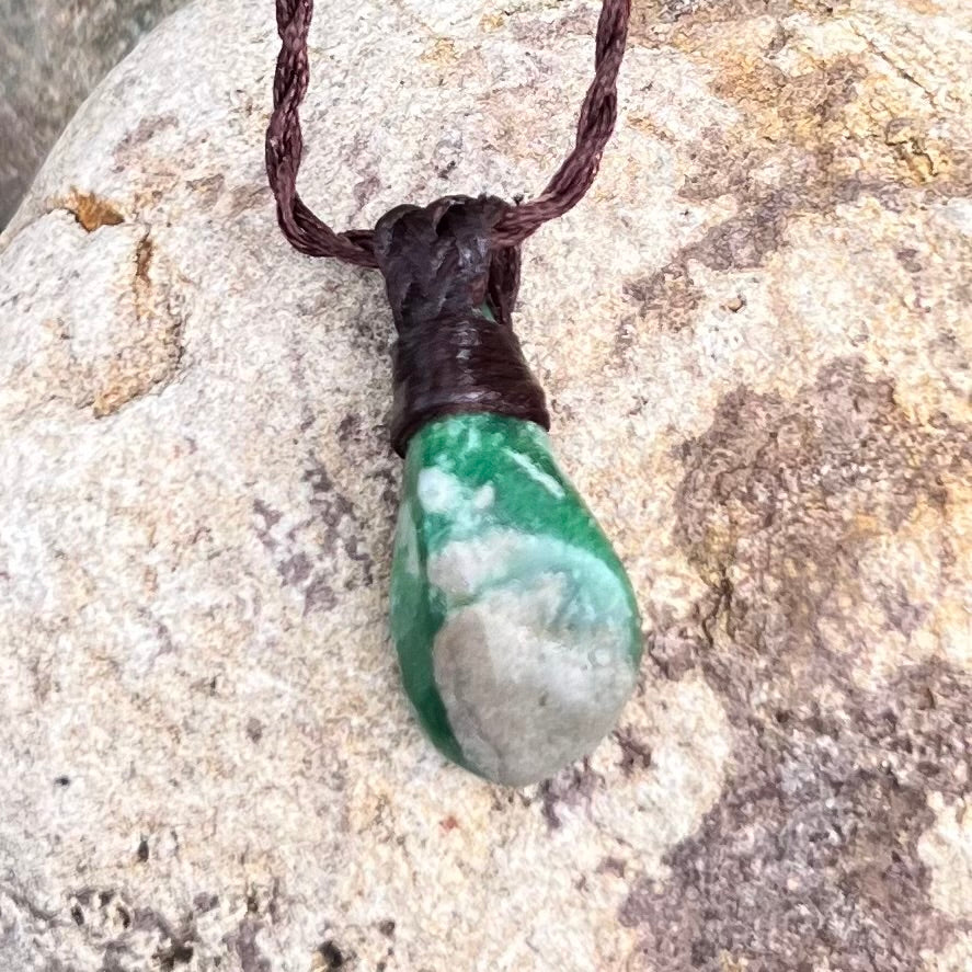 Muse Medicine ~ Variscite Life Purpose ~ Talisman