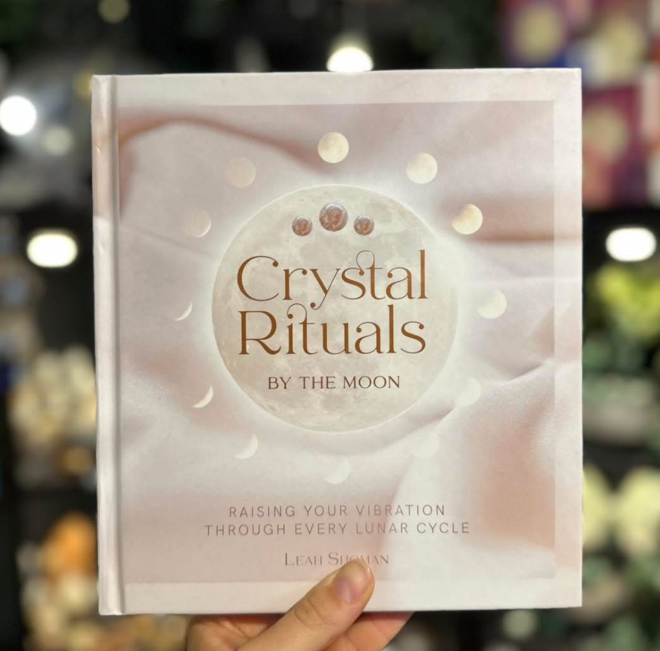 Rituels de cristal par la lune 