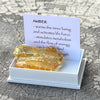 Amber ~ Specialty Boxed Crystal
