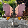Mookaite Butterfly Carving
