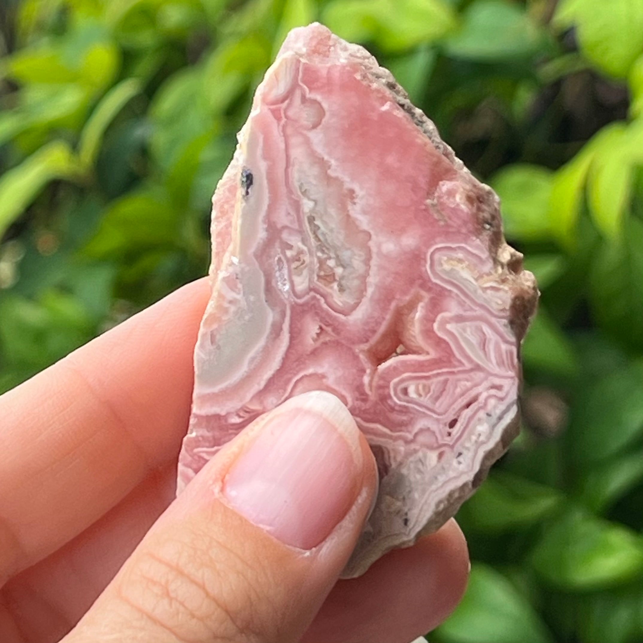 Rhodochrosite Piece