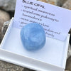 Blue Opal ~ Specialty Boxed Crystal