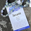 Tanzanite Bead Necklace