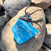 Muse Medicine ~ Blue Apatite Calming ~ Talisman