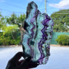 Rainbow Fluorite Slab