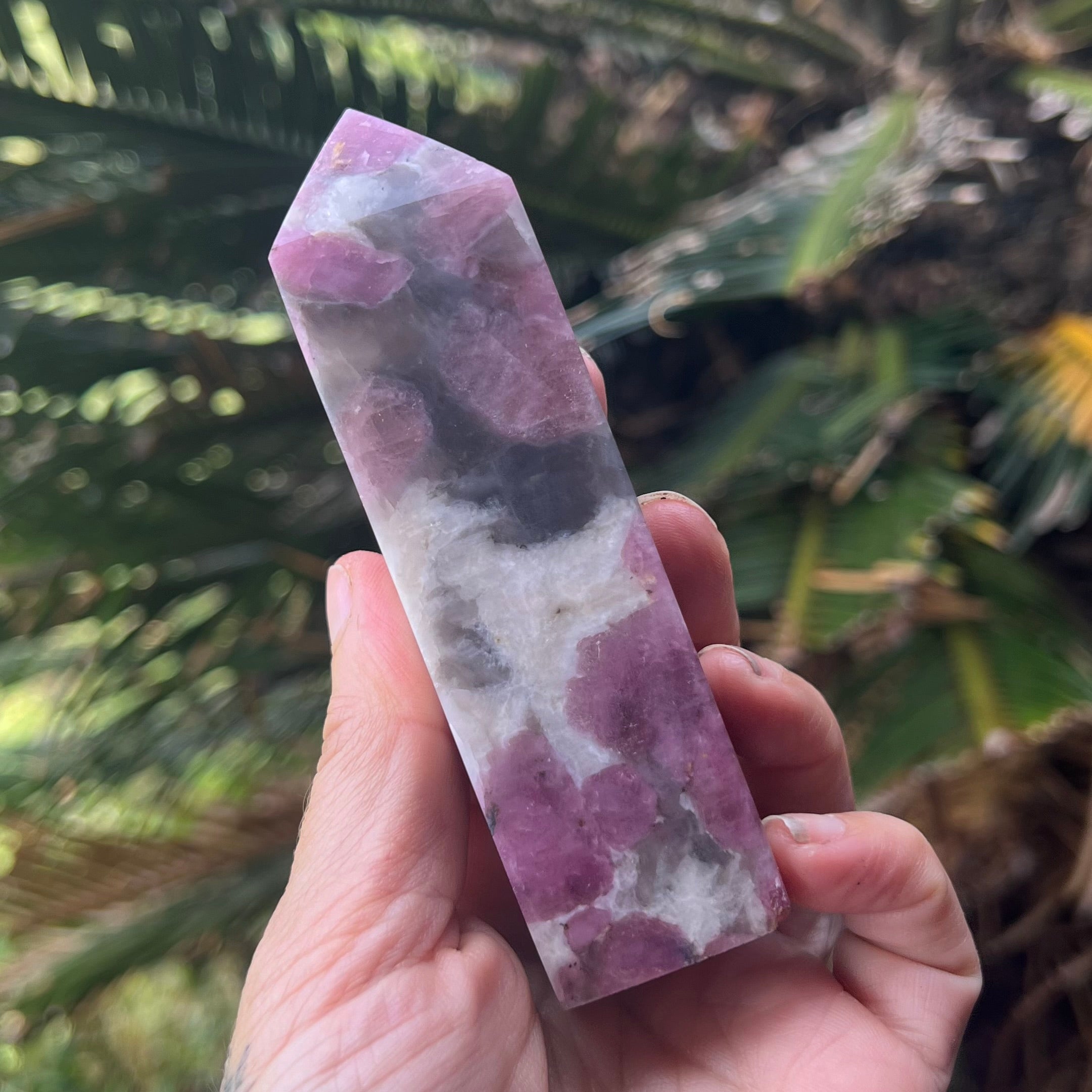 Pink Tourmaline Generator Tower