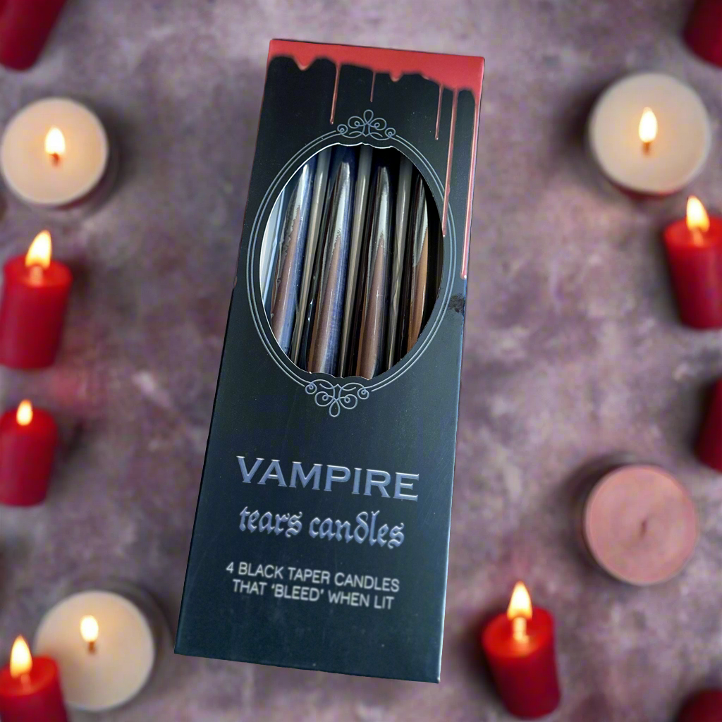 Bougies aux larmes de vampire