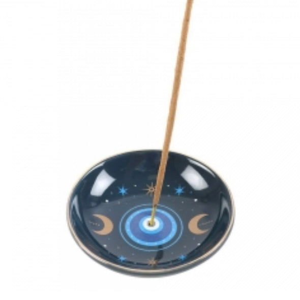 Evil Eye ~ Incense Holder Dish