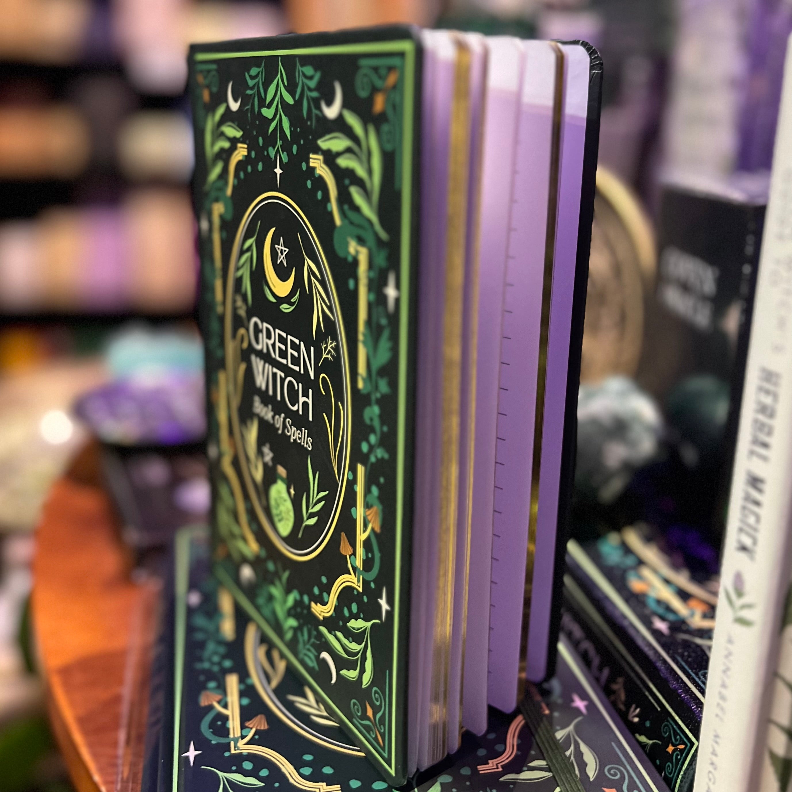 Green Witch ~ Book of Spells ~ Journal