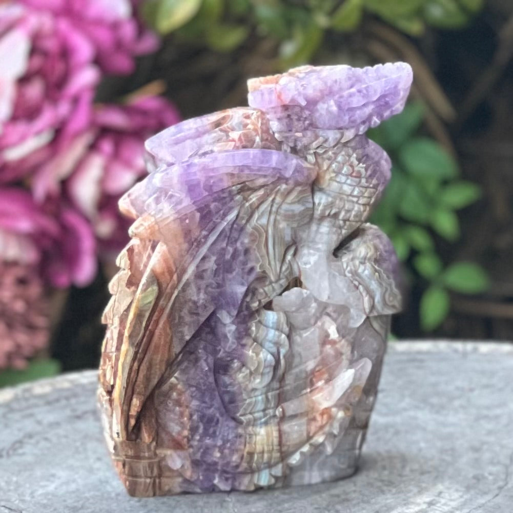 Dragon Carving ~ Amethyst