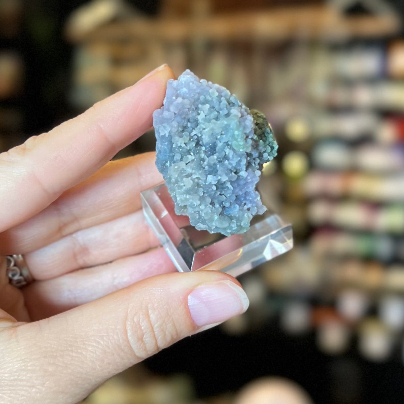 Grape Agate Specimen