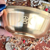 Brass Triple Moon Altar Bowl