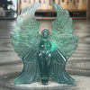 Green Fluorite Goddess of Compassion Carving (1)
