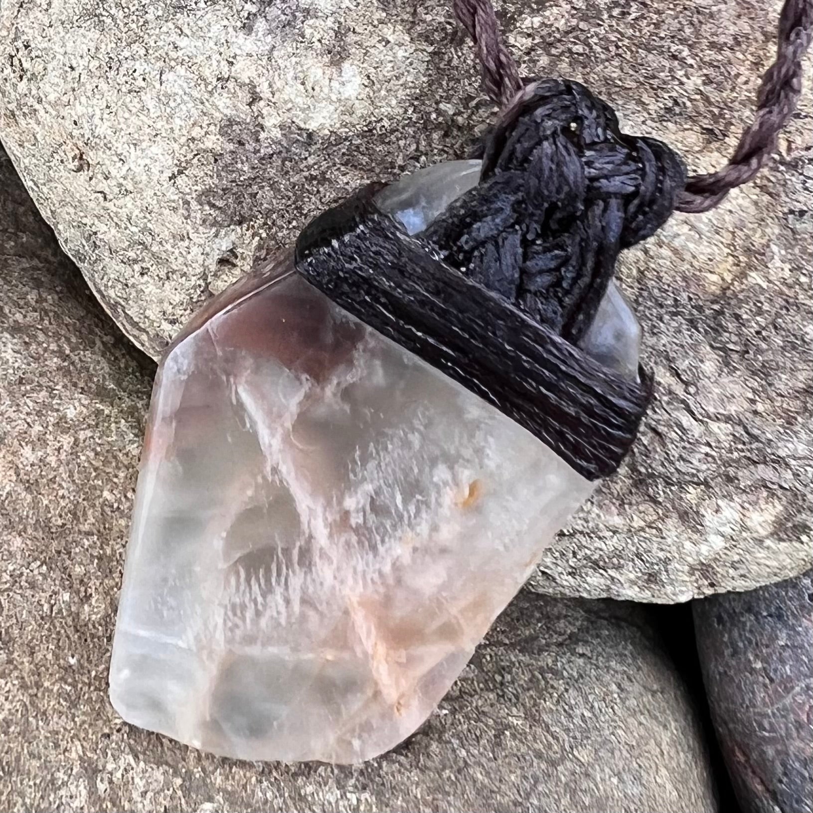 Muse Medicine ~ My Intuition - Moonstone ~ Talisman