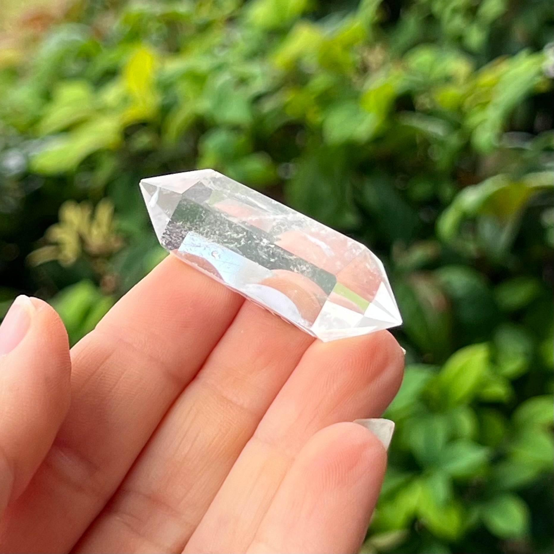 Clear Quartz Double Terminator ~ Specialty Boxed Crystal (4)