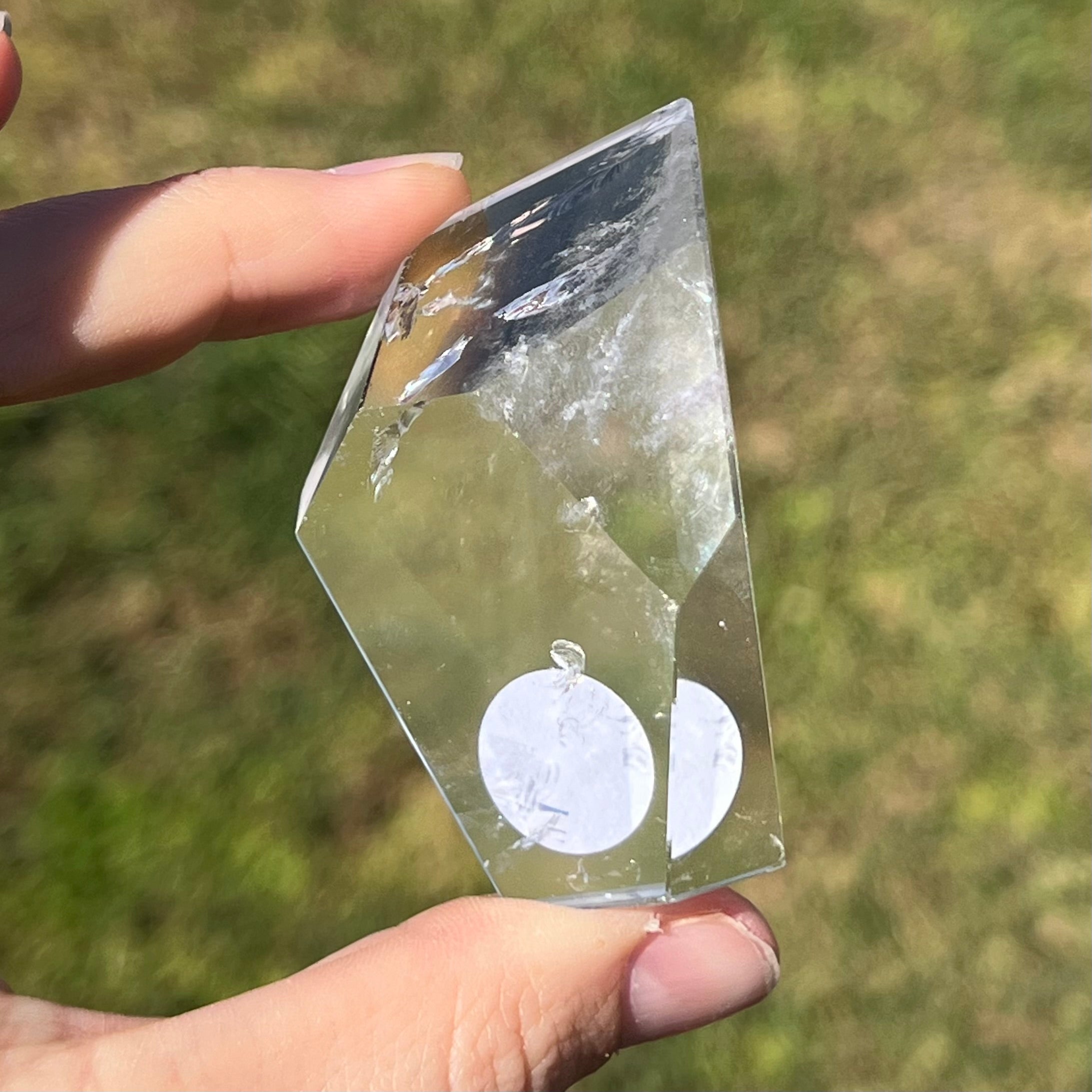 Clear Quartz Piece