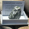 Camouflage Agate ~ Specialty Boxed Crystal