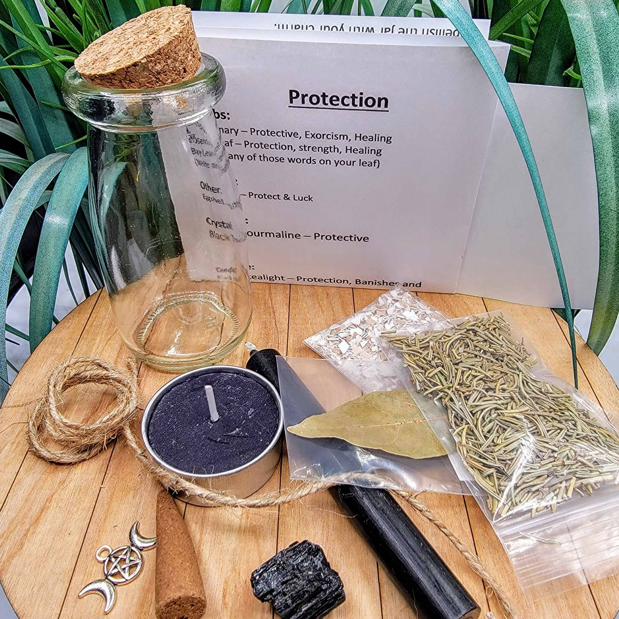 Protection Spell ~ Intention Kit