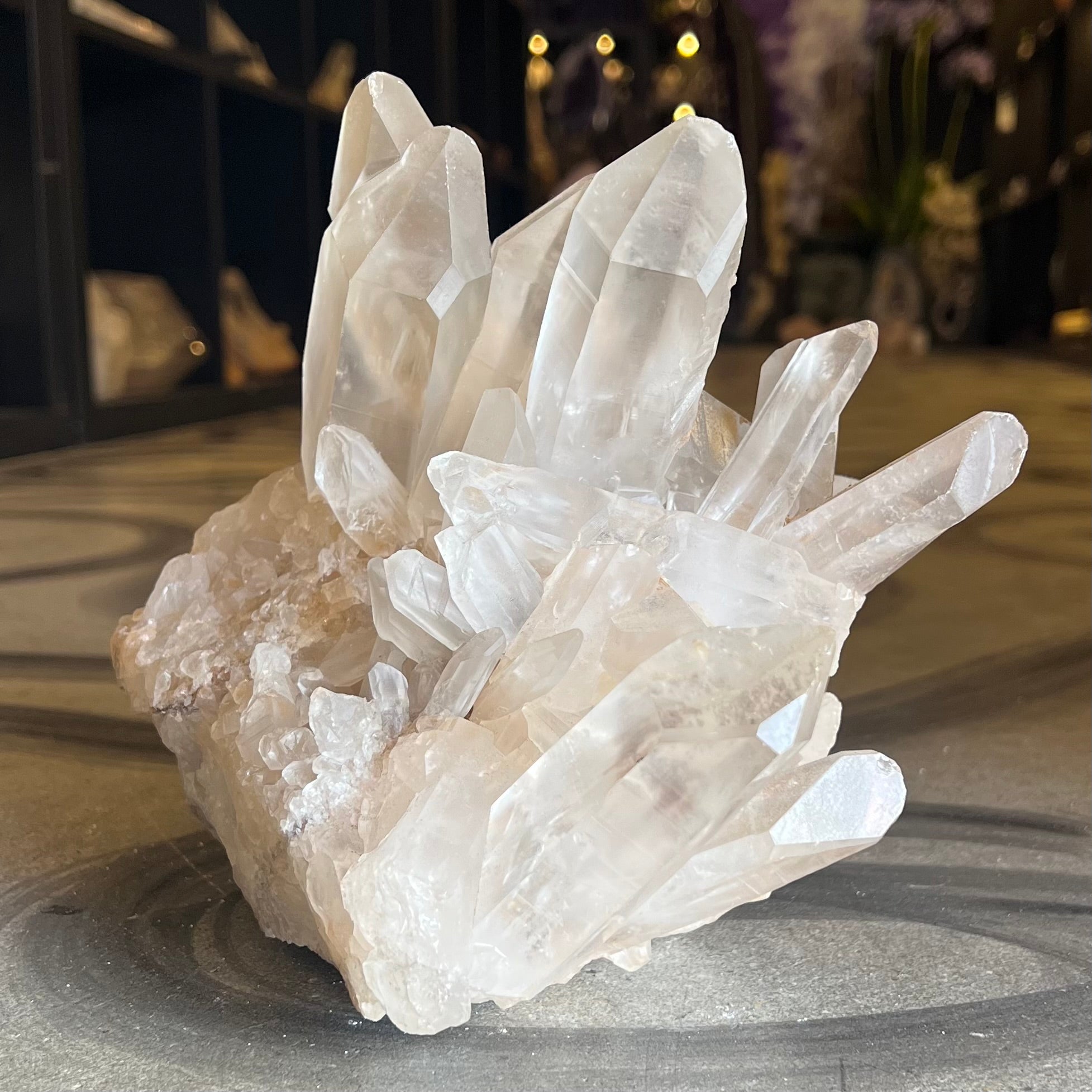 Clear Quartz Cluster