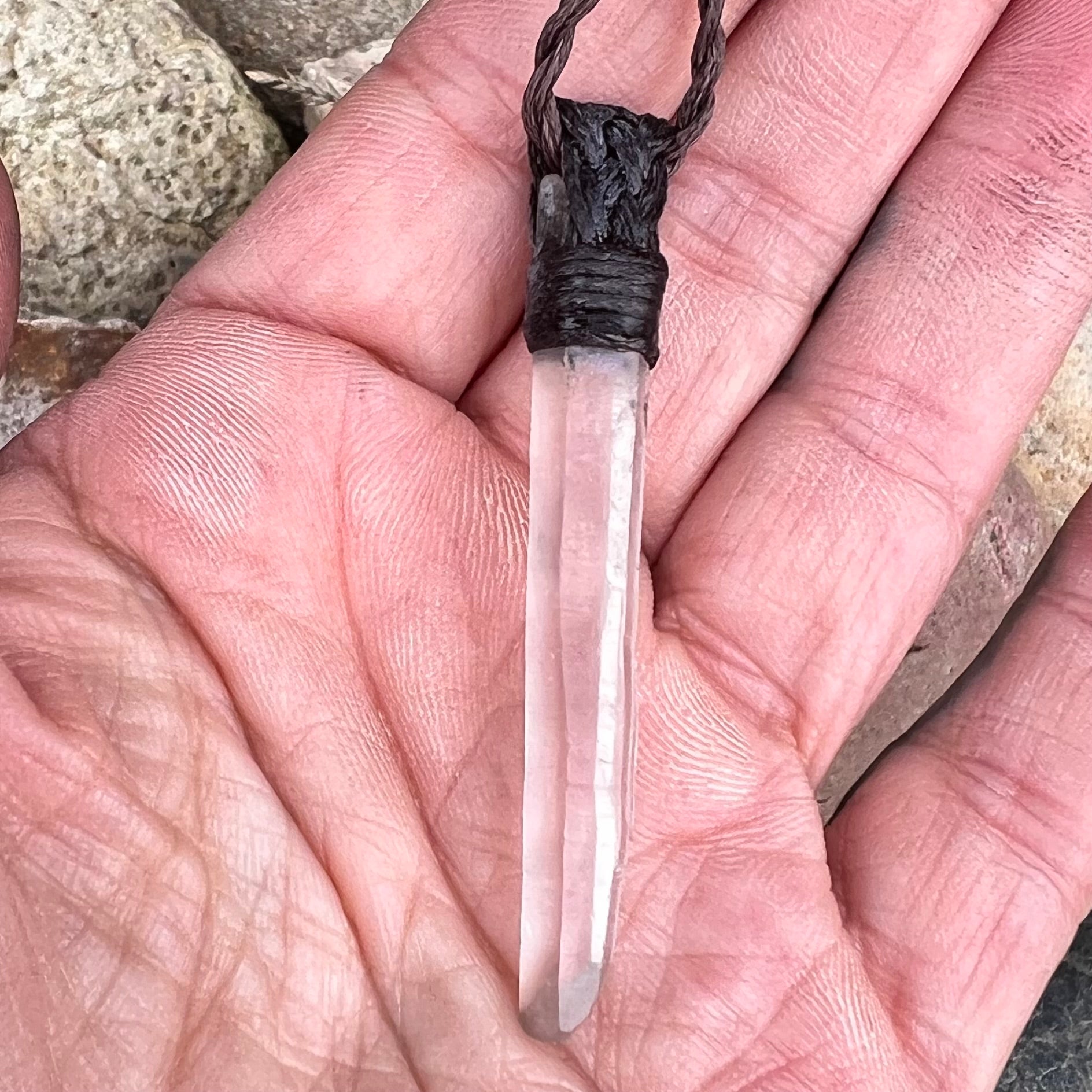 Muse Medicine ~ Smokey Quartz Point ~ Talisman