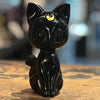 Celestial Black Obsidian Cat