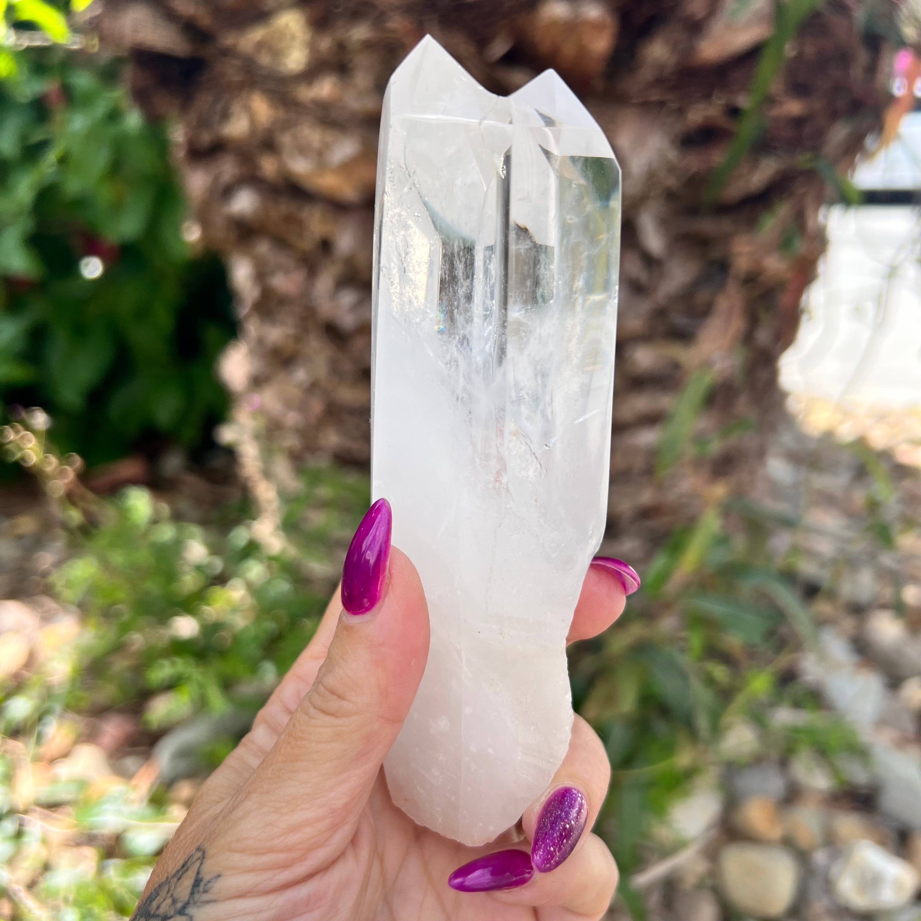 Tantric Twin Quartz