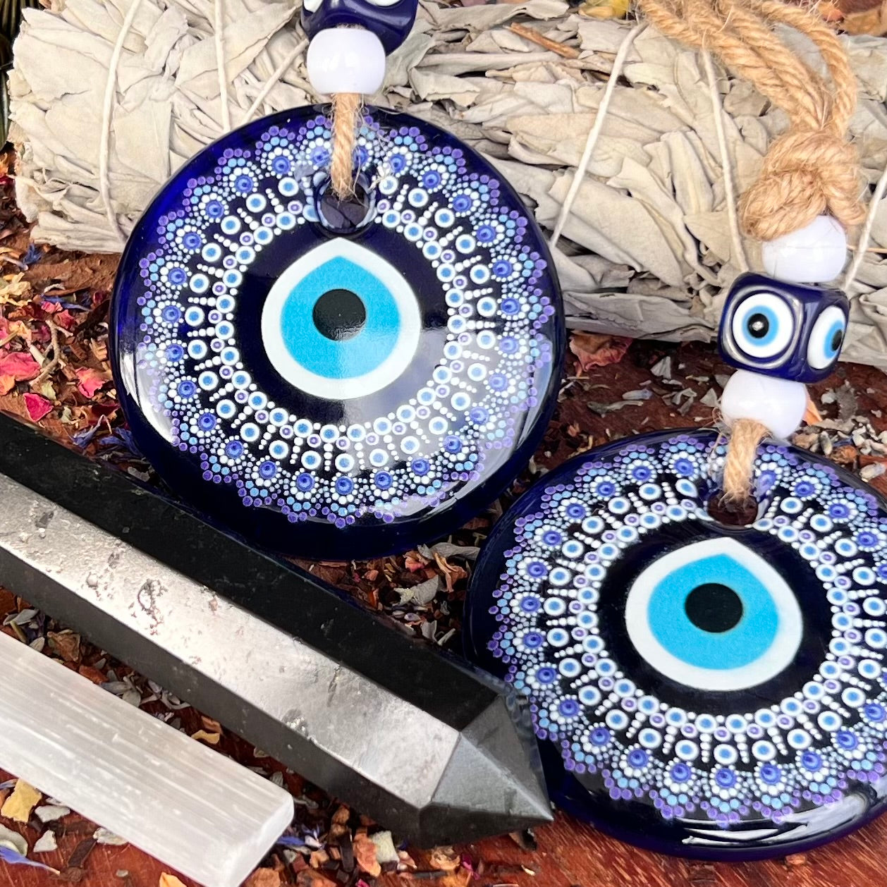 Evil Eye Talisman Hanger